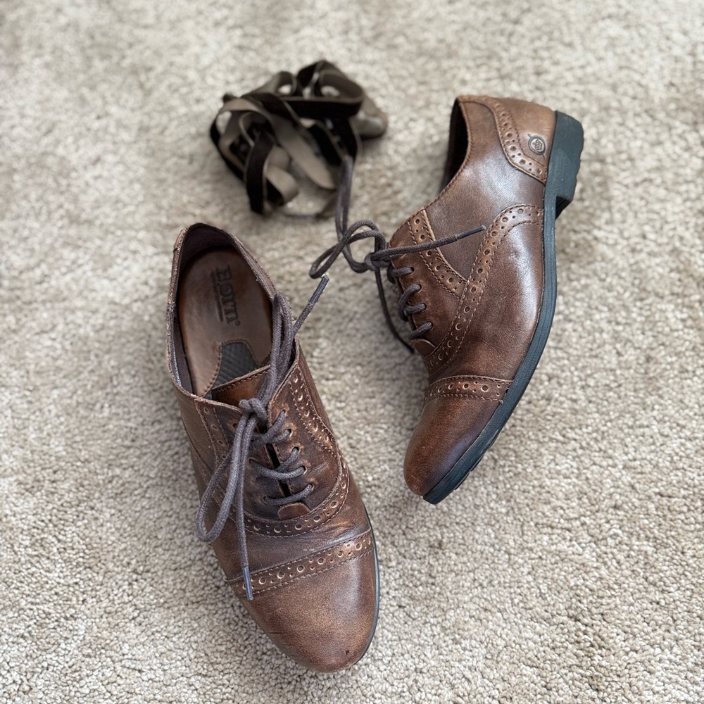 Born Arletta Oxford Shoe (7)
